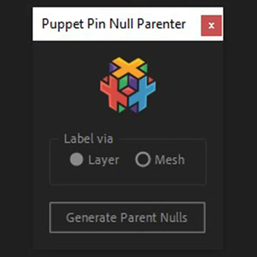 اسکریپت Puppet Pin Null Generator v1.0