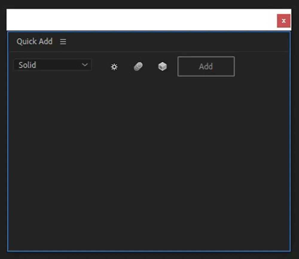 اسکریپت Quick Add v1.1