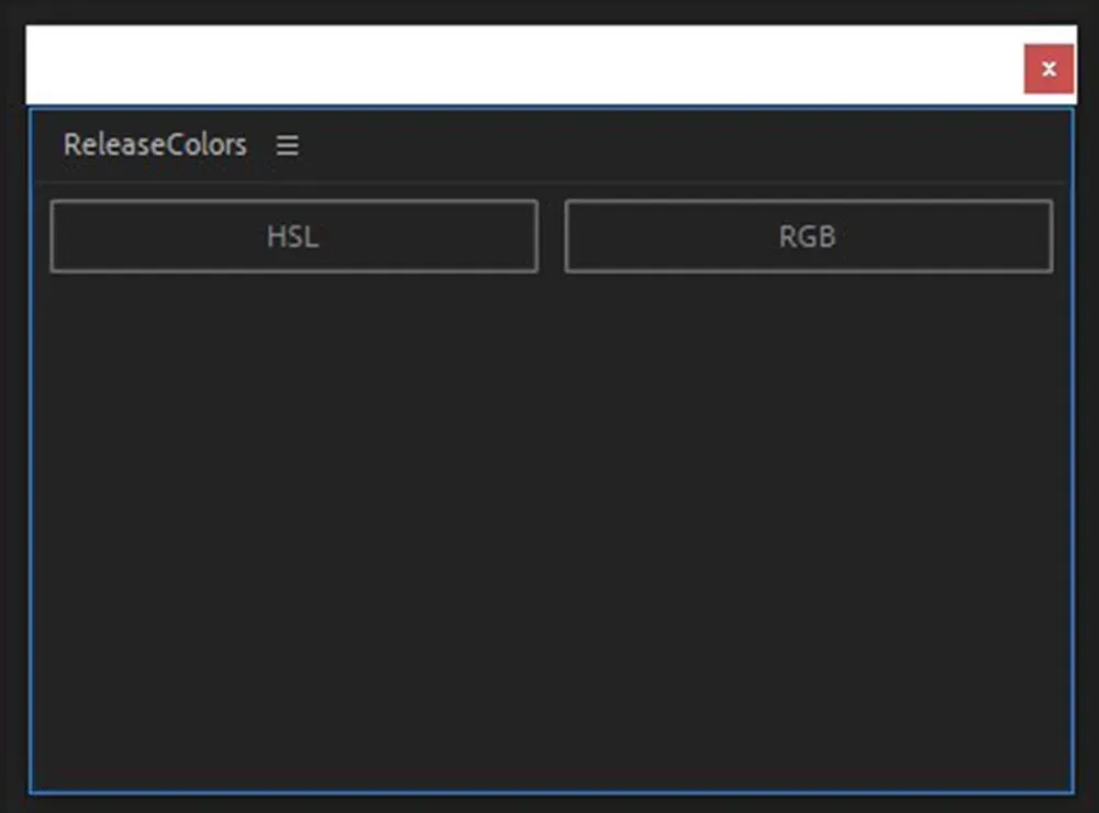 اسکریپت Release Colors v1.0.1