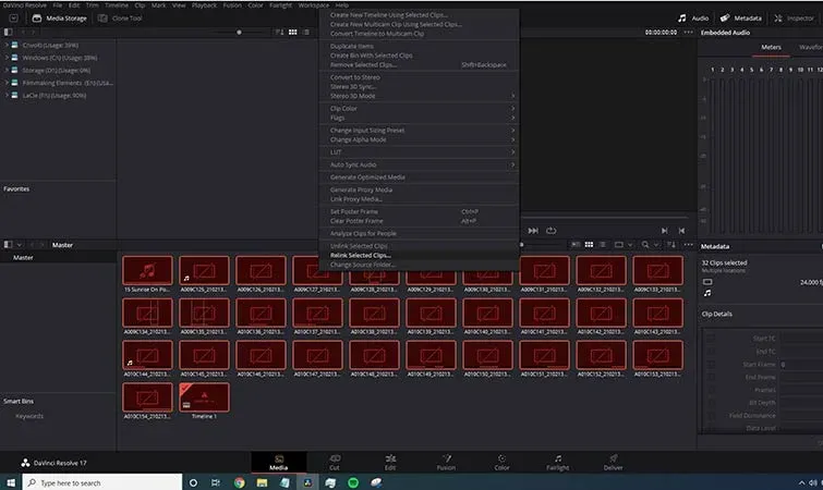 استفاده از Relink Media
