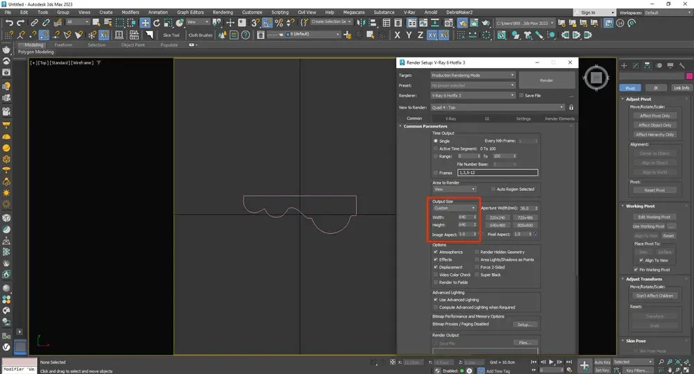 Render Setup