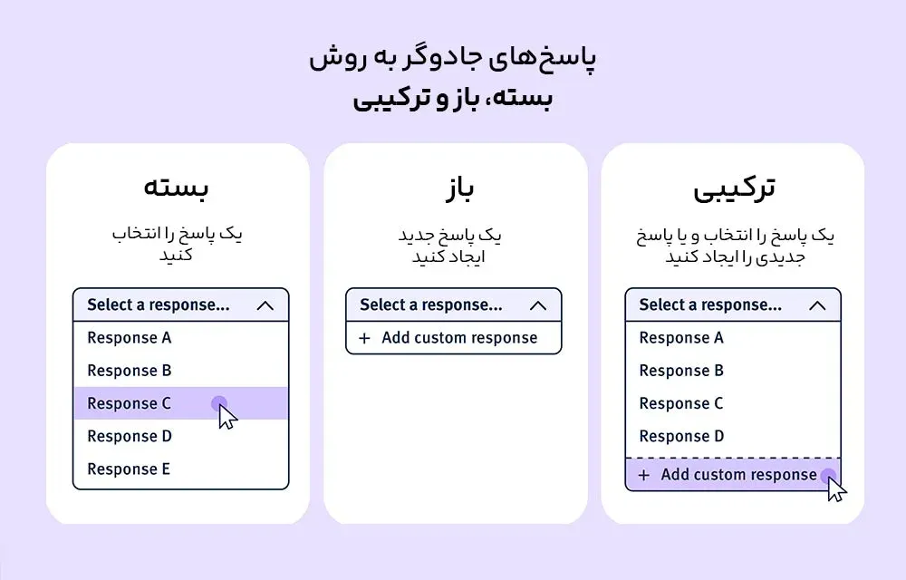 جواب های جادوگر در تست رابط کاربری