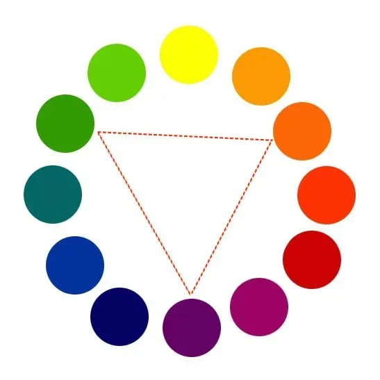 Secondary colors