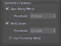 Symmetry Option