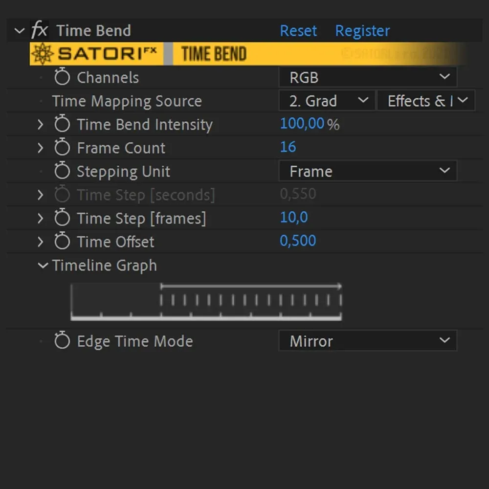 پلاگین Time Bend v1.0.0