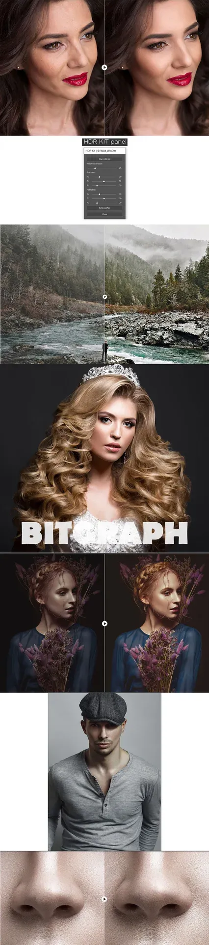 دانلود پلاگین روتوش ULTIMATE RETOUCH برای فتوشاپ