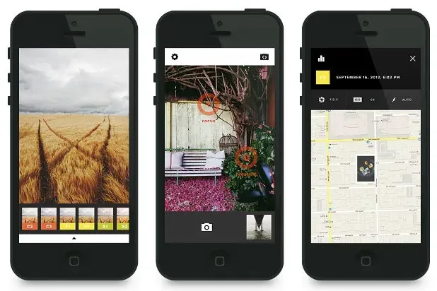 بهترین اپلیکیشن برای فیلتر (VSCO)