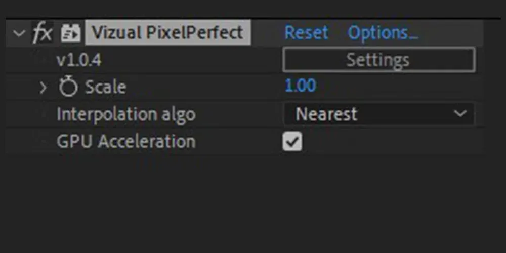 پلاگین Vizual PixelPerfect v1.0.4