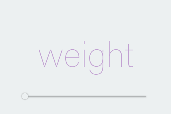 variable font در ایندیزاین 2020
