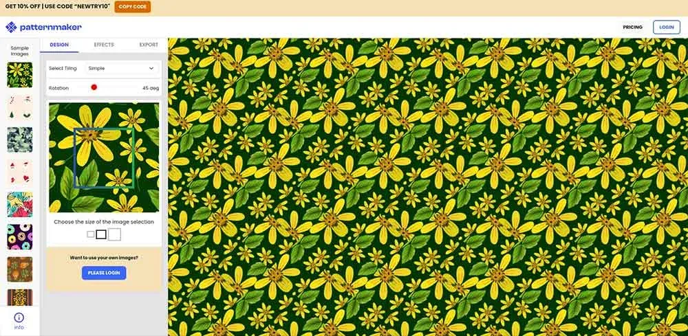سایت Wow Patterns