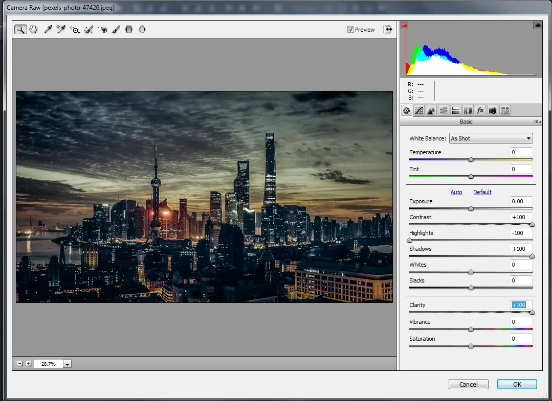 آموزش HDR کردن عکس در فتوشاپ