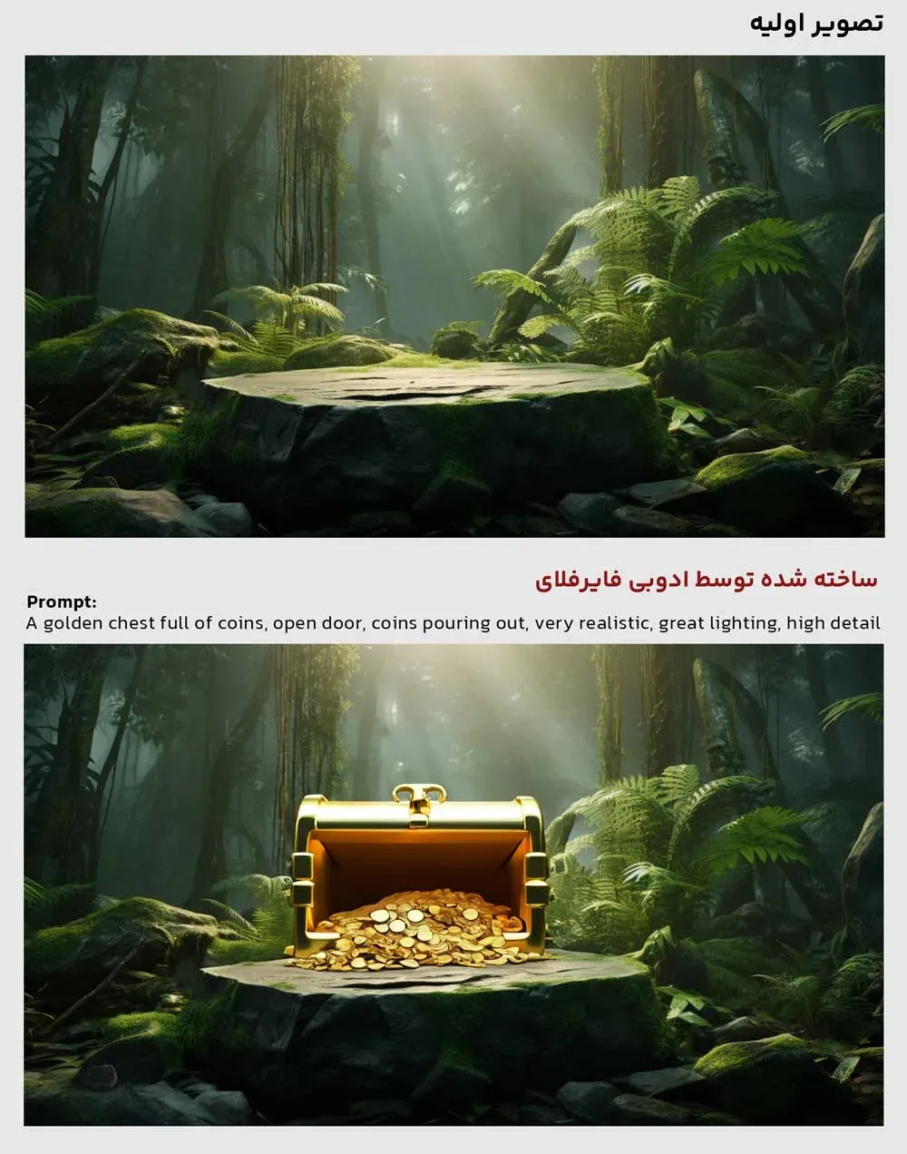 اضافه کردن آبجکت در فایرفلای