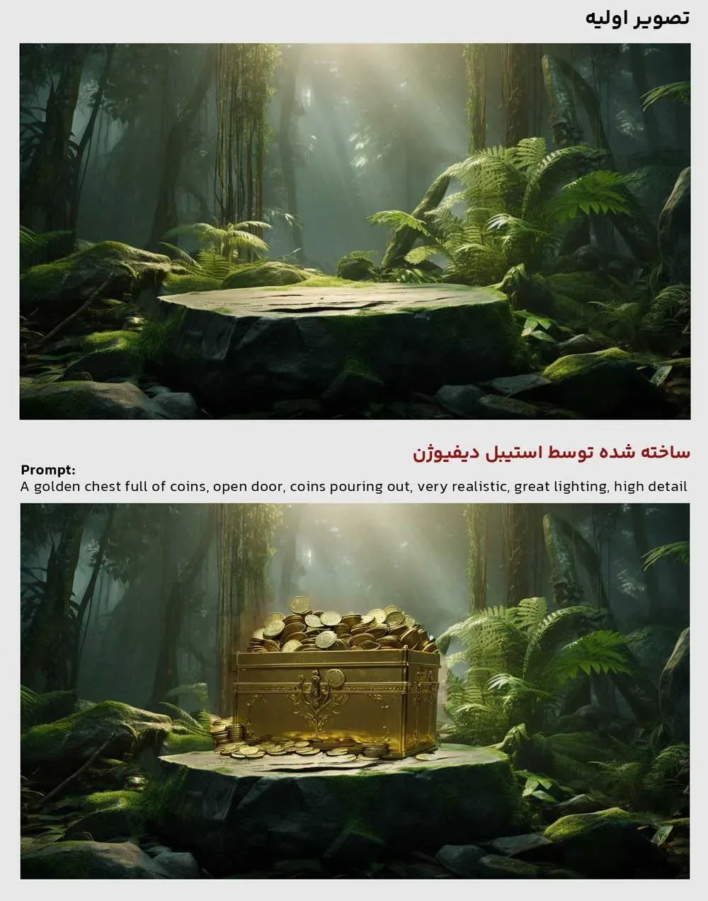 اضافه کردن آبجکت در استیبل دیفیوژن