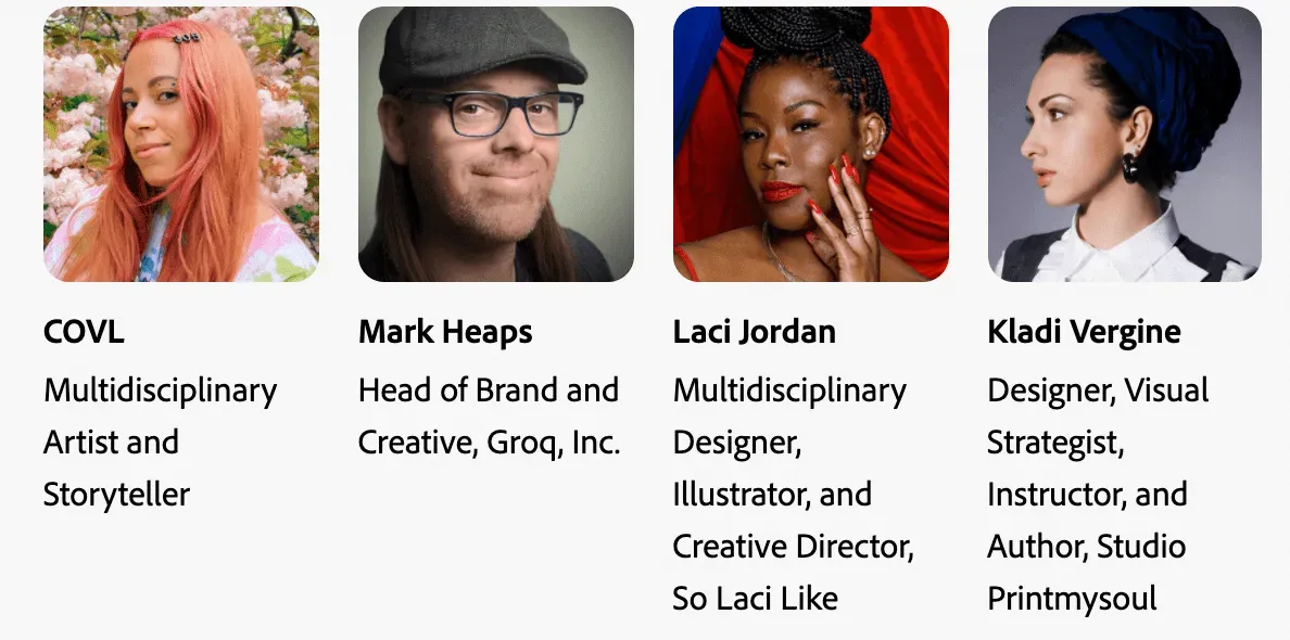 کنفرانس Adobe MAX 2021