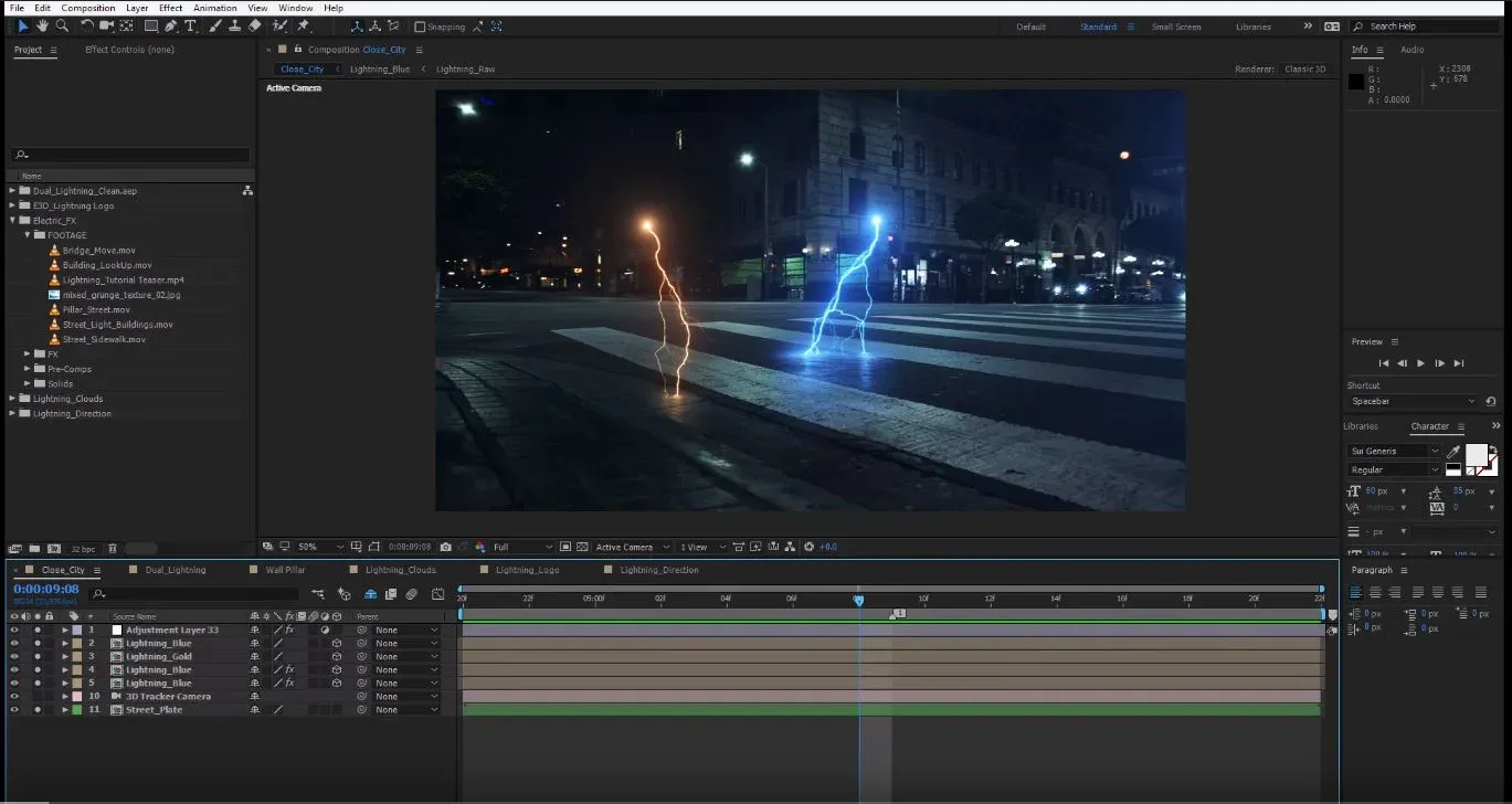 دانلود افترافکت 2020 (دانلود Adobe After Effects 2020)