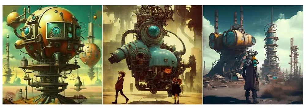 atompunk نمونه‌ای از سبک punk