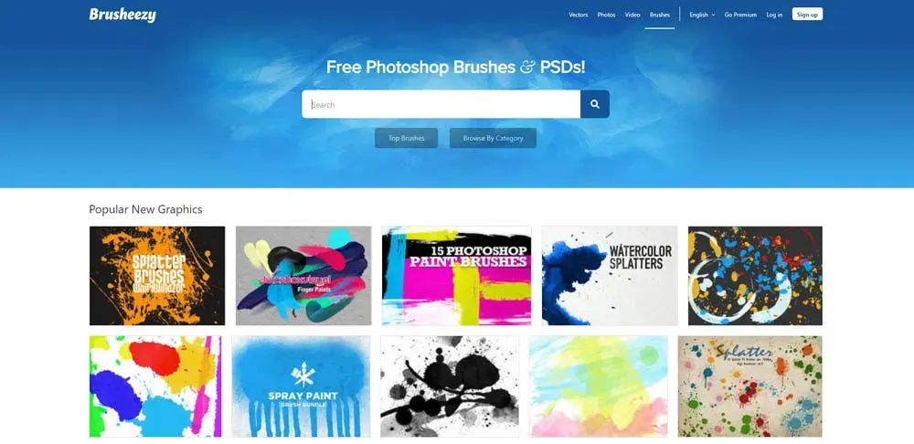 brusheezy یک سایت عالی برای دانلود براش فتوشاپ