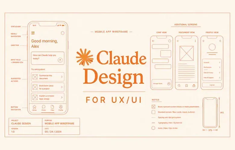 Claude Design برای طراحان UX/UI ، چه چیزی باید بدانید؟