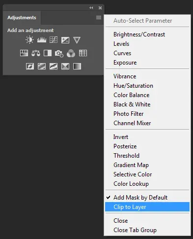 حل مشکل Clipping Mask شدن خودکار لایه ها 