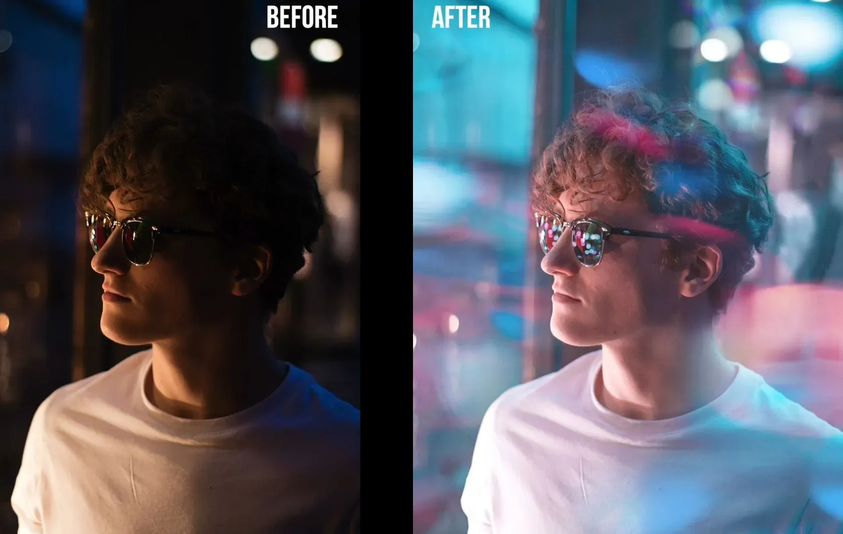 آموزش نحوه ادیت عکس ها در فتوشاپ به سبک BRANDON WOELFEL
