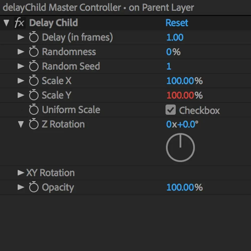 اسکریپت delayChild v1.1