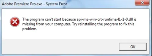 نحوه رفع خطای DLL-files در هنگام اجرای فتوشاپ و دیگر برنامه ها