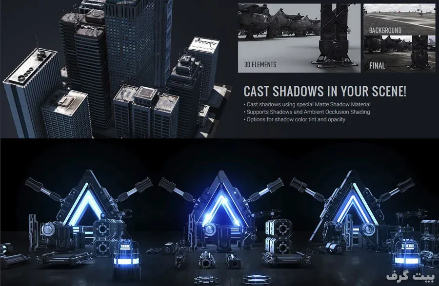 دانلود پلاگین Element 3D 