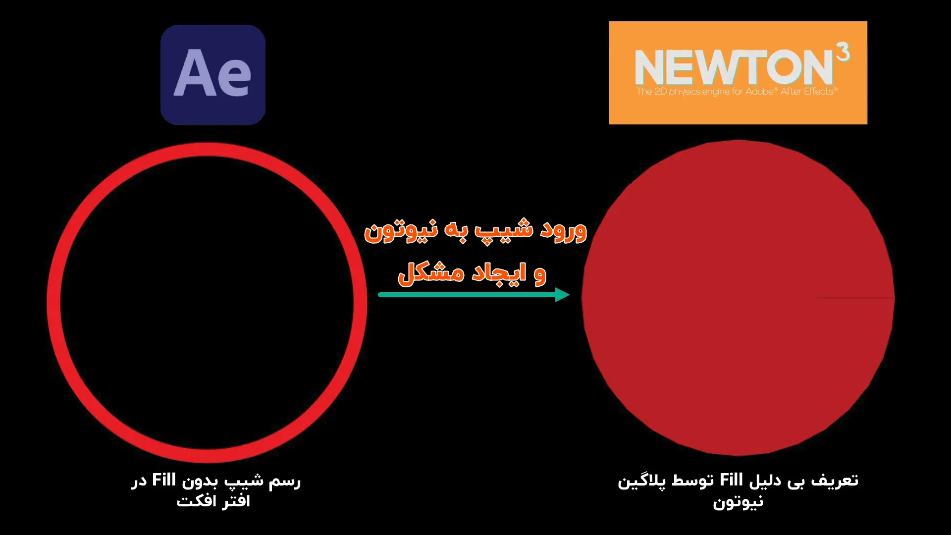 باگ اول پلاگین نیوتون