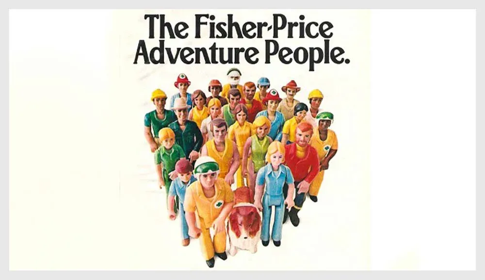 تبلیغات fisher price