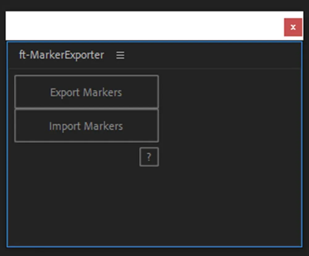 اسکریپت ft MarkerExporter v1.0