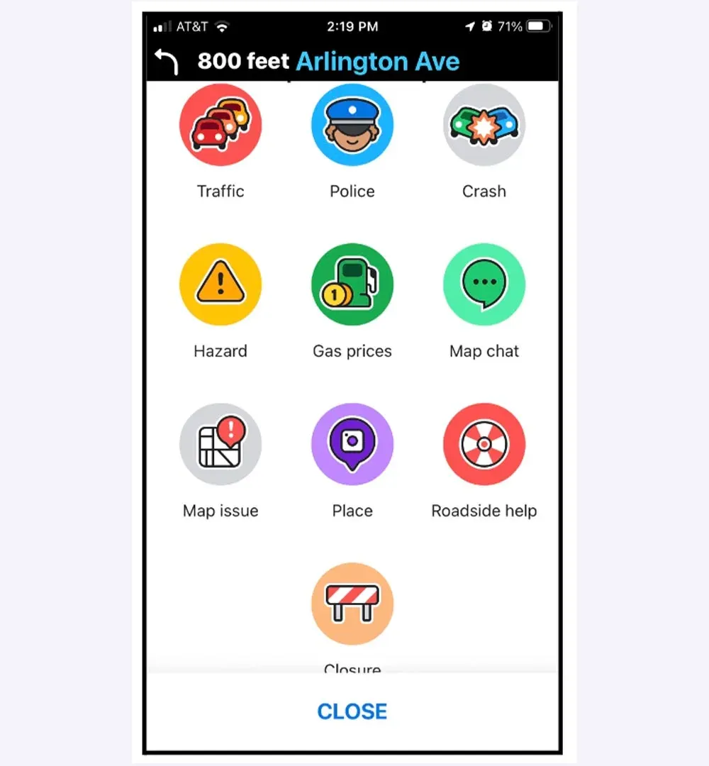 گیمیفیکیشن در اپلیکیشن waze