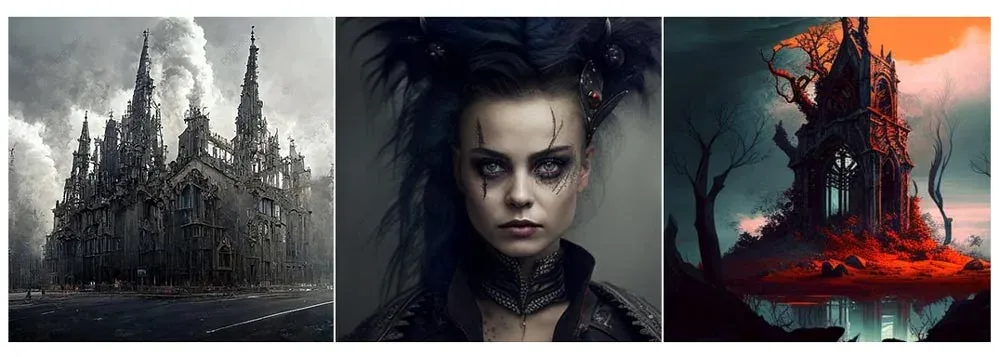 استایل gothicpunk 