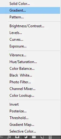 gradient
