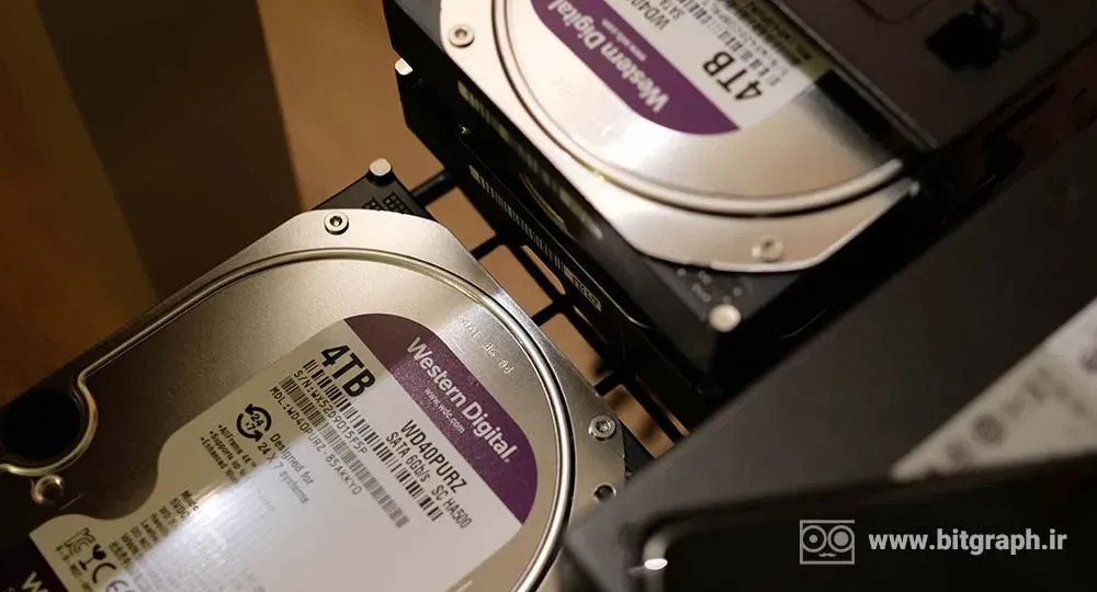 حافظه داخلی SSD و هارد دیسک HDD برای سیستم