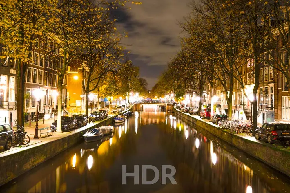 آموزش ترکیب چند عکس به HDR در Camera RAW فتوشاپ