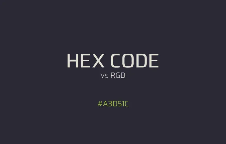 هگز کد رنگ چیه؟ #HEX CODE