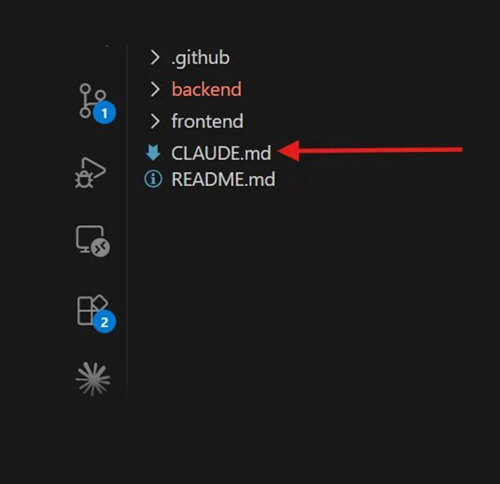فایل CLAUDE.md