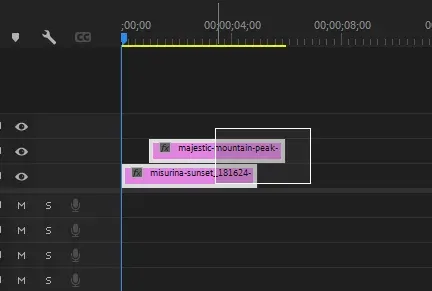 آموزش Nest در Premiere Pro