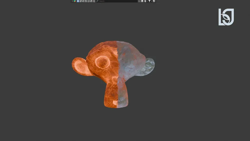 افکت Texture Transition