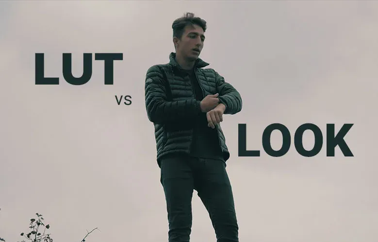 فرق بین Look و LUT در پریمیر