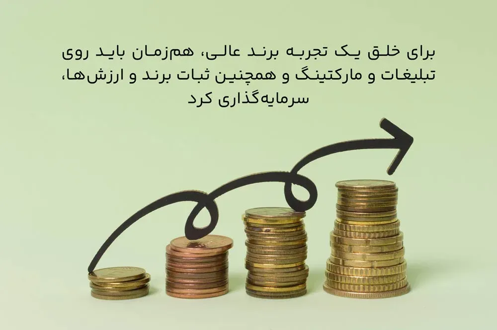 سرمایه‌گذاری روی تبلیغات و پایداری عناصر یک سازمان