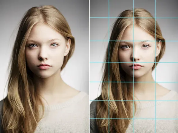 رسیدن به Likeness با خطوط راهنما (Grids & Guidelines)!