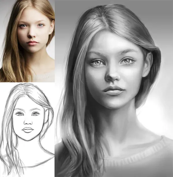 مفهوم Likeness یا شباهت در نقاشی دیجیتال چیست؟