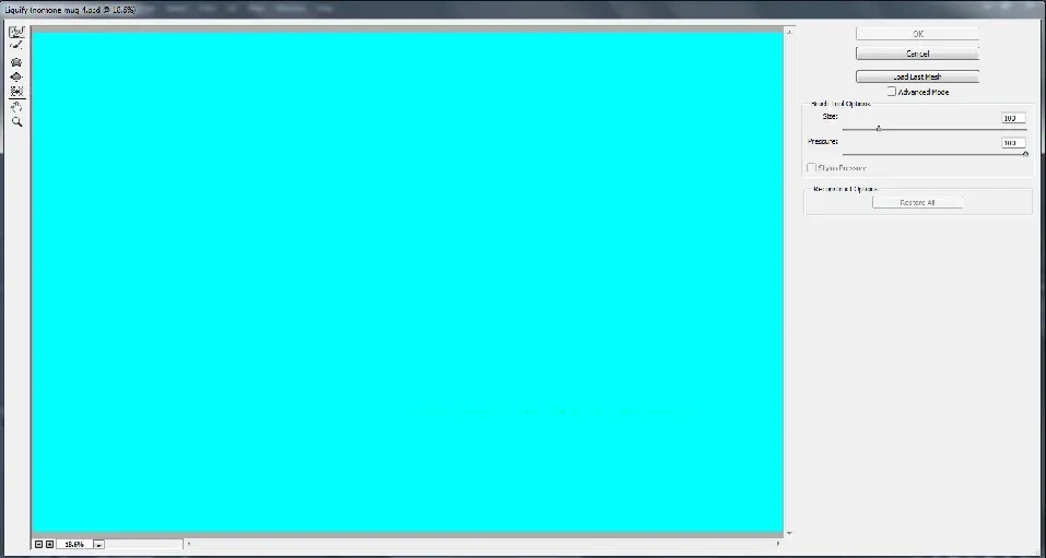 حل مشکل Liquify در نسخه جدید فتوشاپ CC 2105