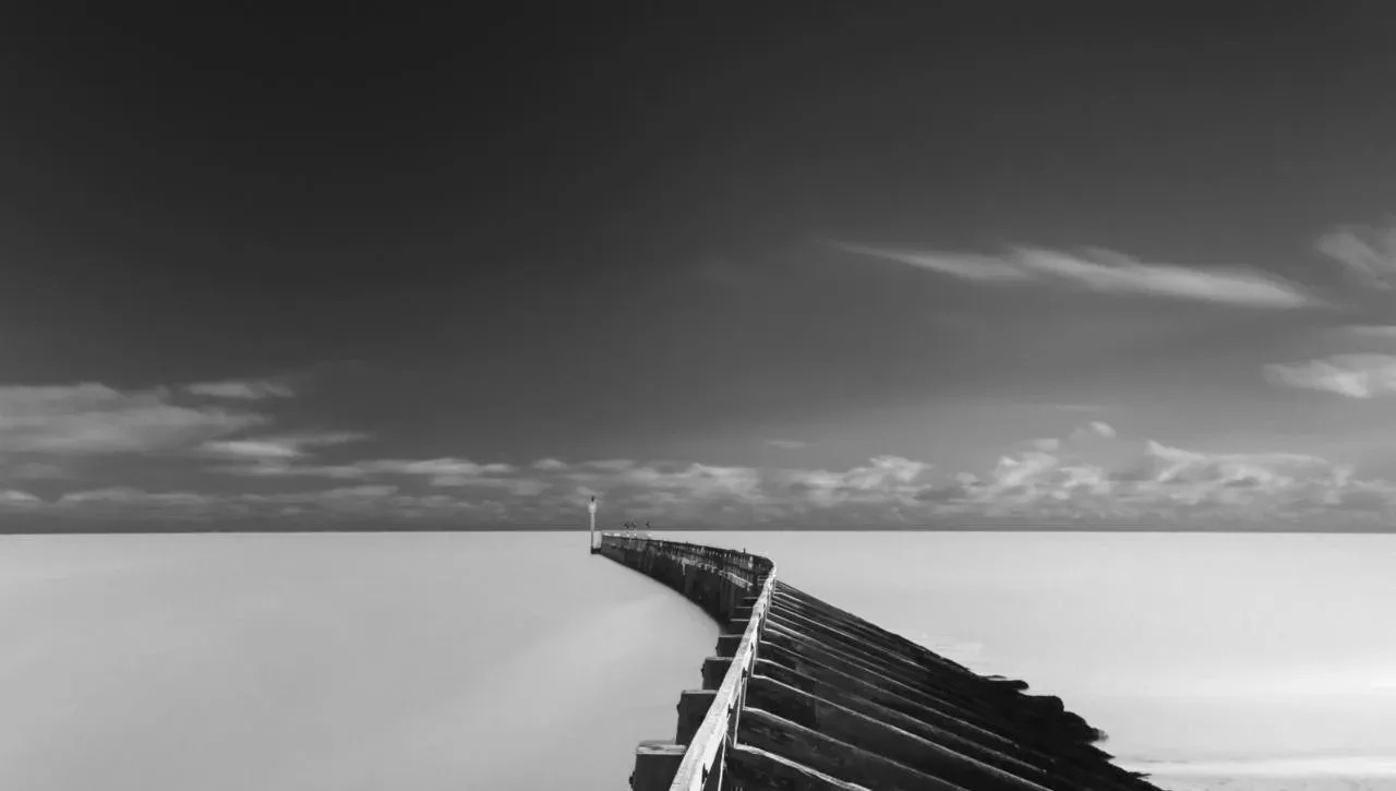 آموزش عکاسی Long Exposure از دریا