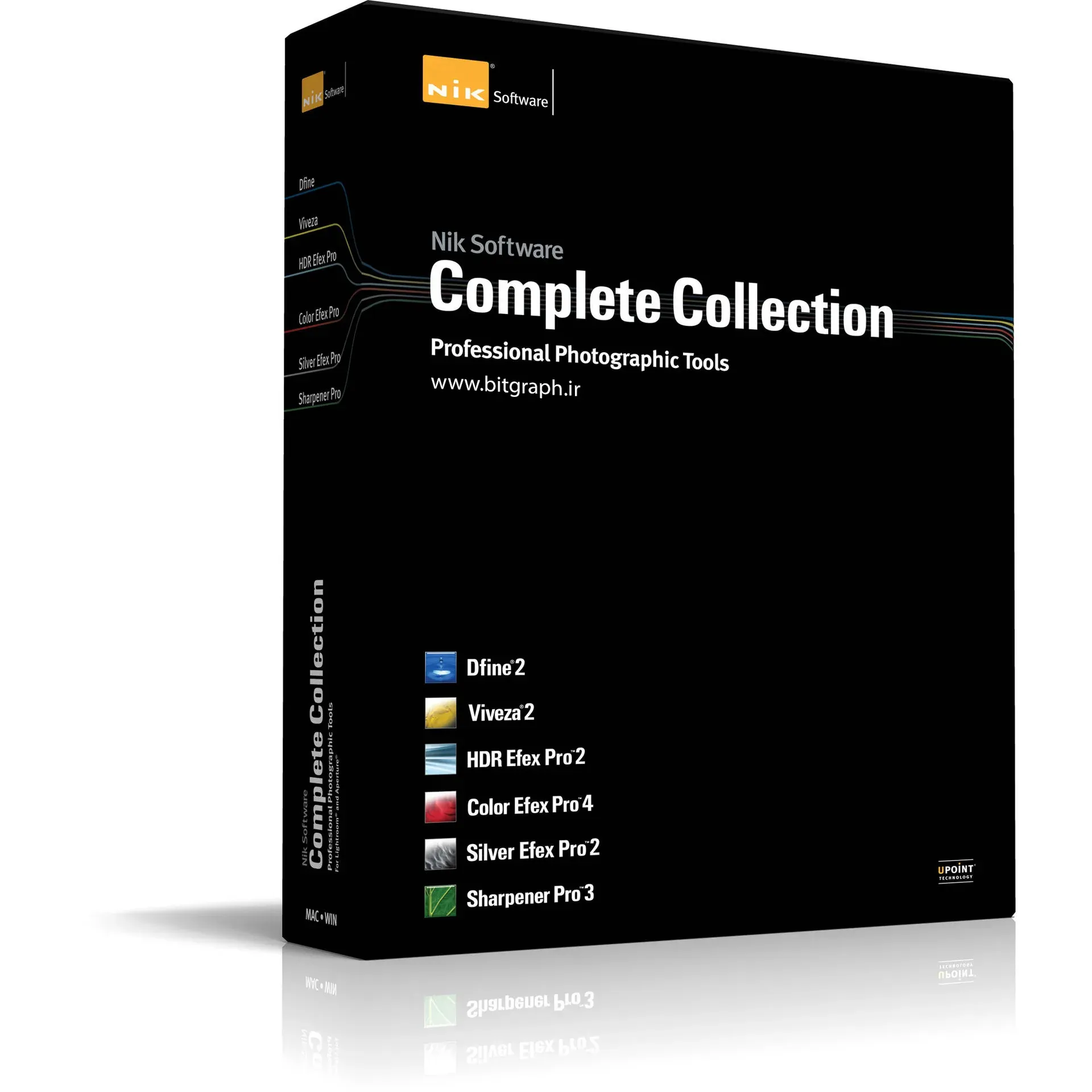 دانلود پلاگین قدرتمند Google Nik Collection 1.2.11 برای فتوشاپ