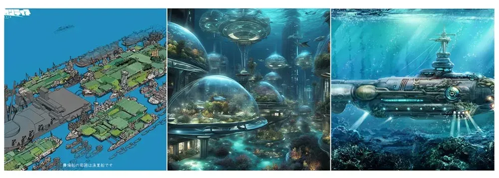 استایل oceanpunk 