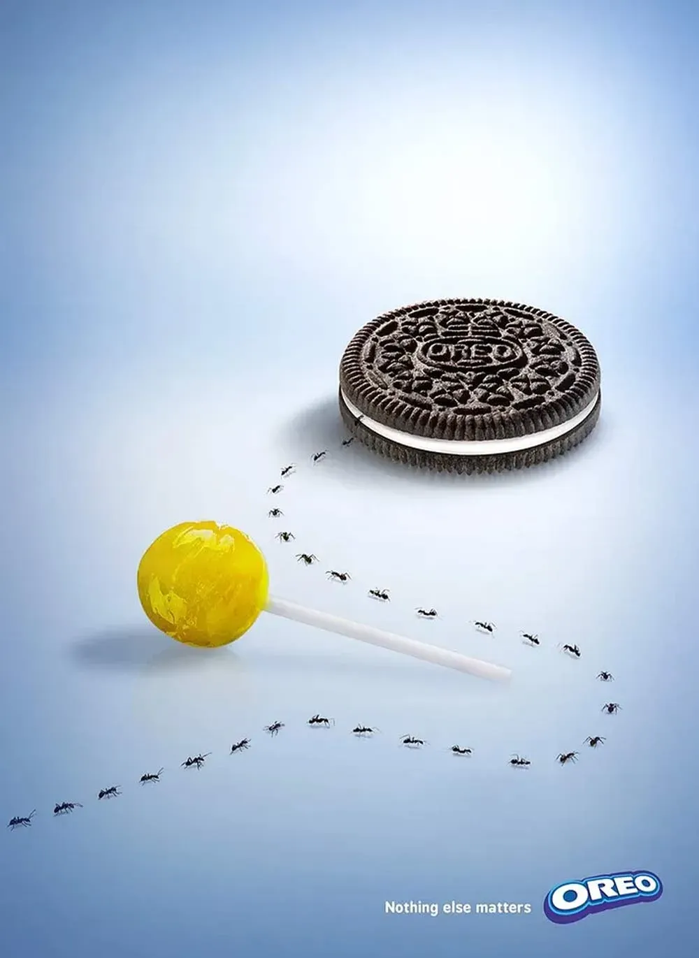 کمپین مارکتینگ oreo