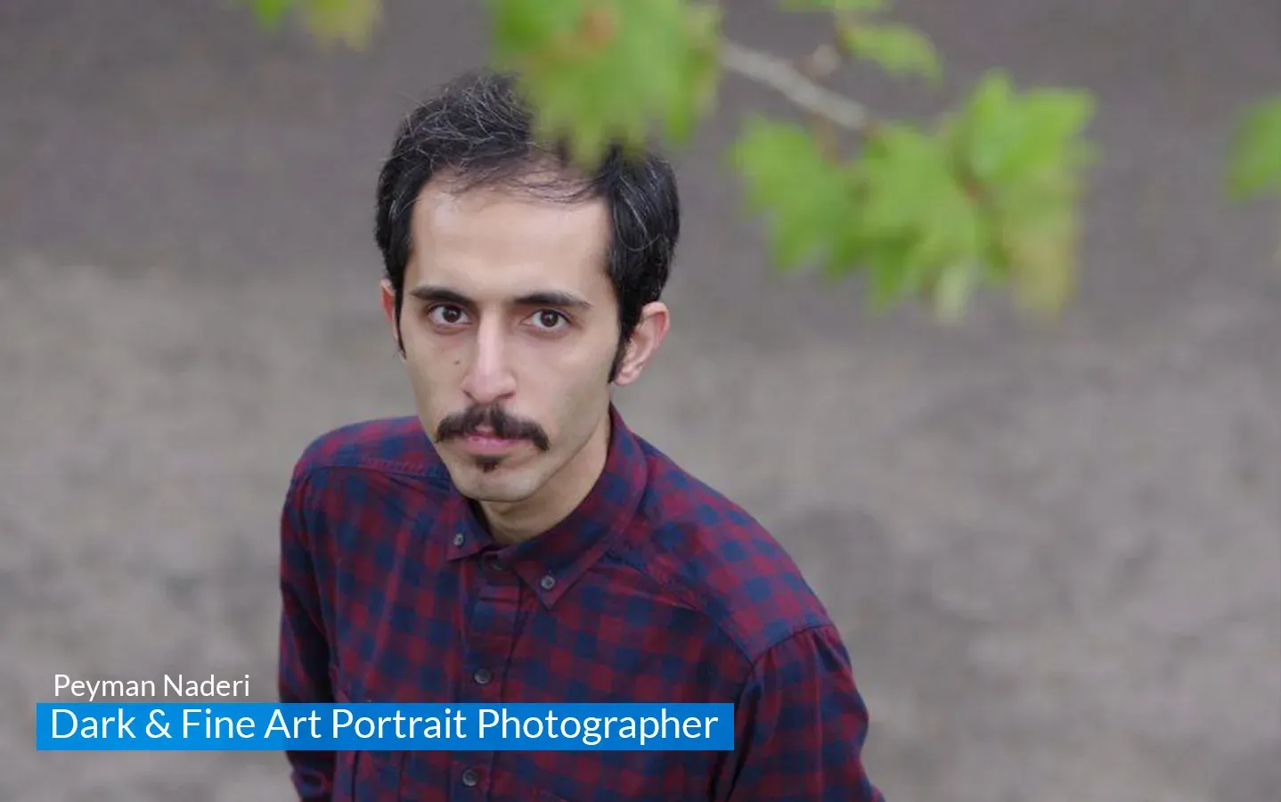 مصاحبه با پیمان نادری عکاس Fine Art Portrait