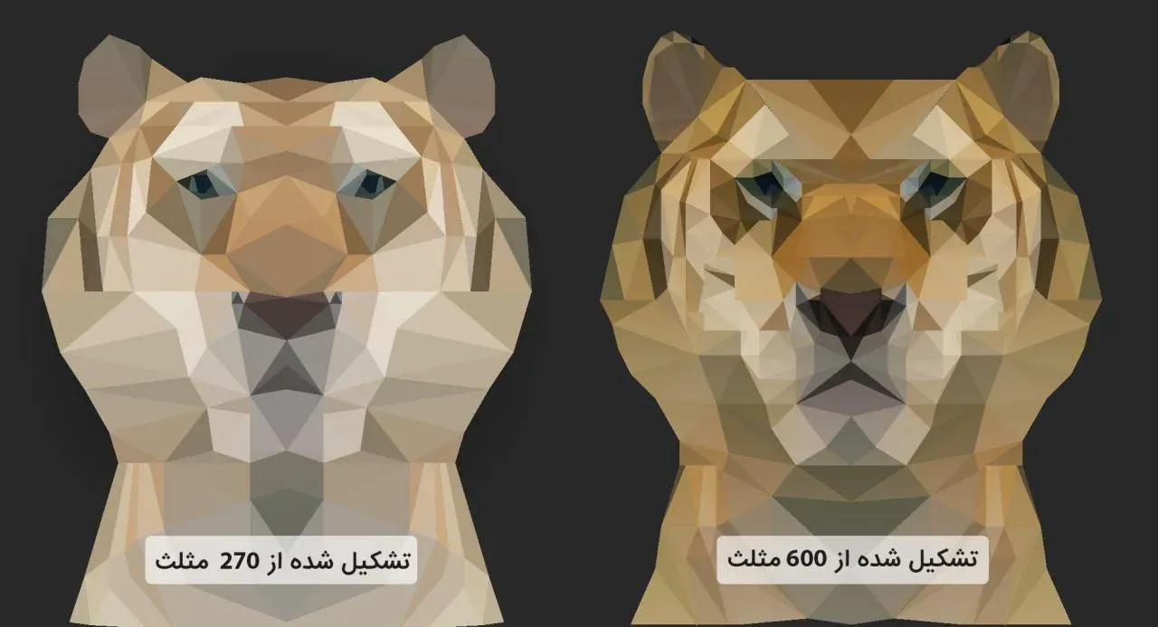 تکنیک ایجاد Low Poly از روی عکس در فتوشاپ (تبدیل عکس به وکتور)